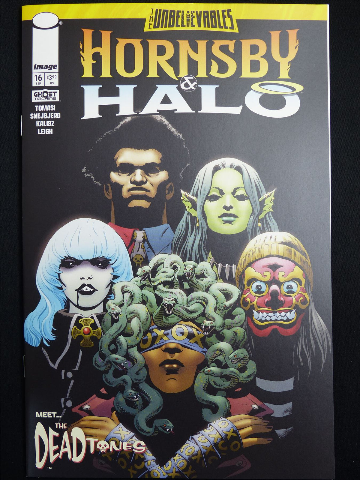 HORNSBY & Halo #16 Cvr A - Sep 2026 Image Comic #47L