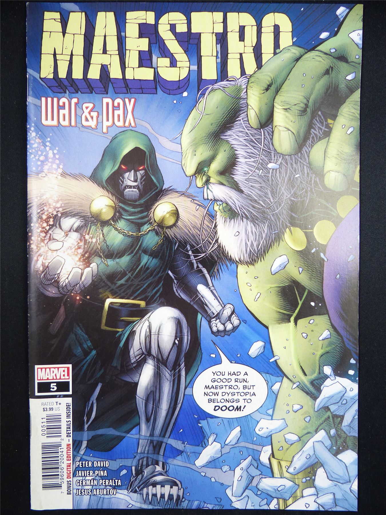 MAESTRO: War & Pax #5 - Marvel Comic #VY