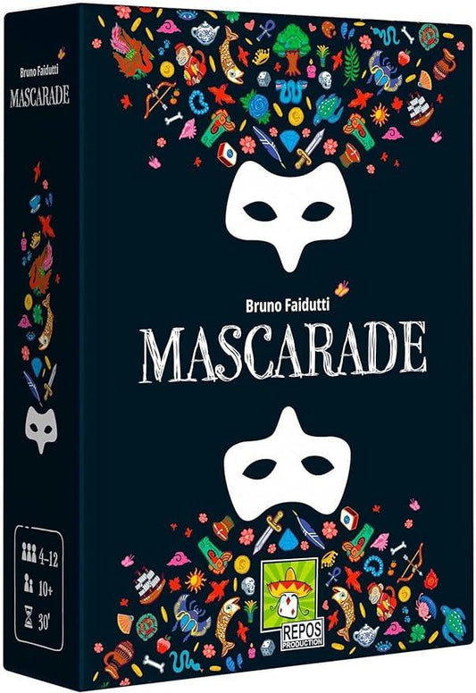 Mascarade Board Game