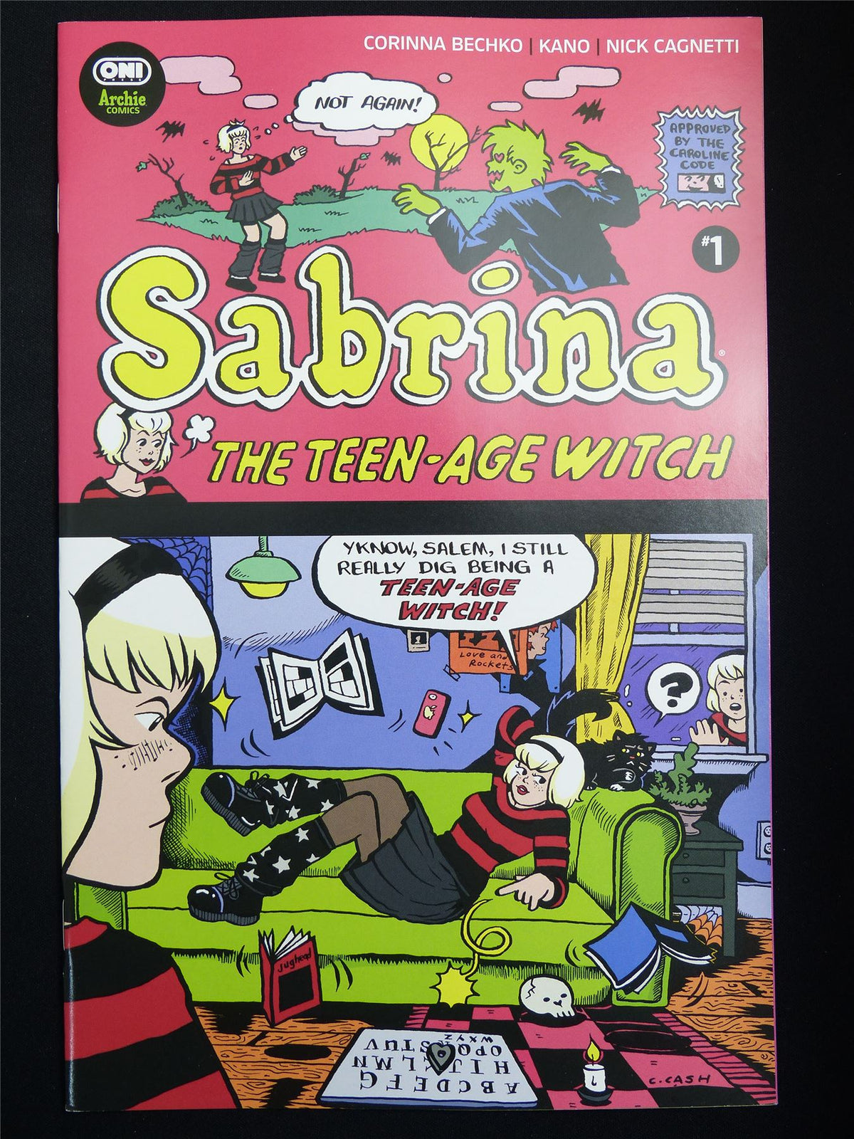 SABRINA The Teenage Witch #1 Cvr D - Oct 2026 Oni Press Comic #4NR