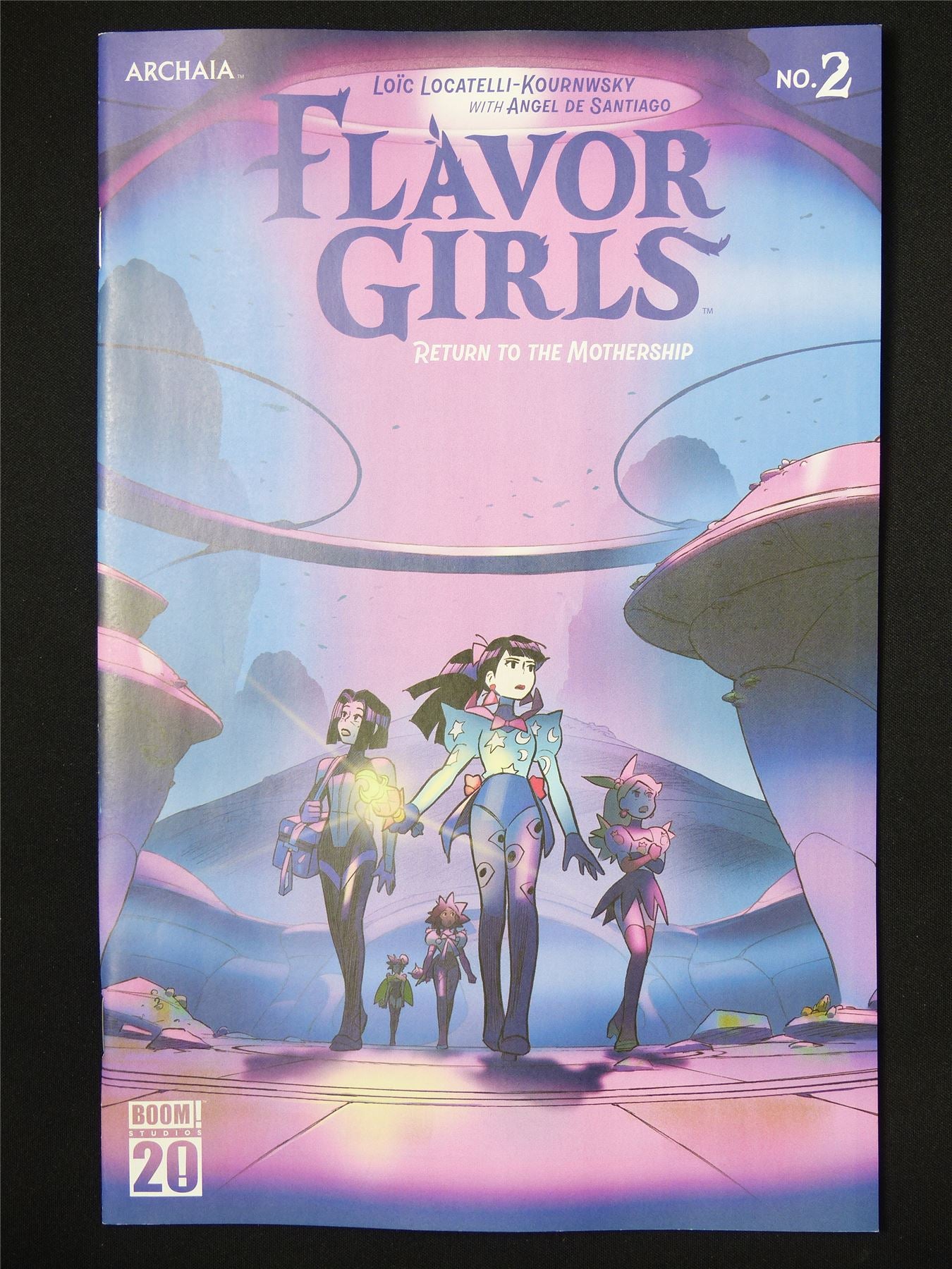 FLAVOR Girls: Return to the Mothership #2 - B&B Jan 2025 Archaia Comic #7EQ