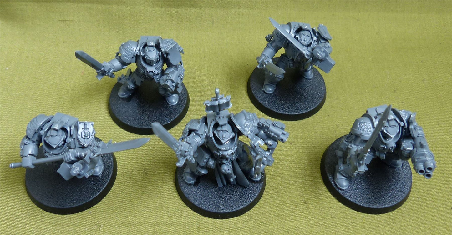Grey Knights Paladins - Grey Knights - Warhammer 40K #1YO