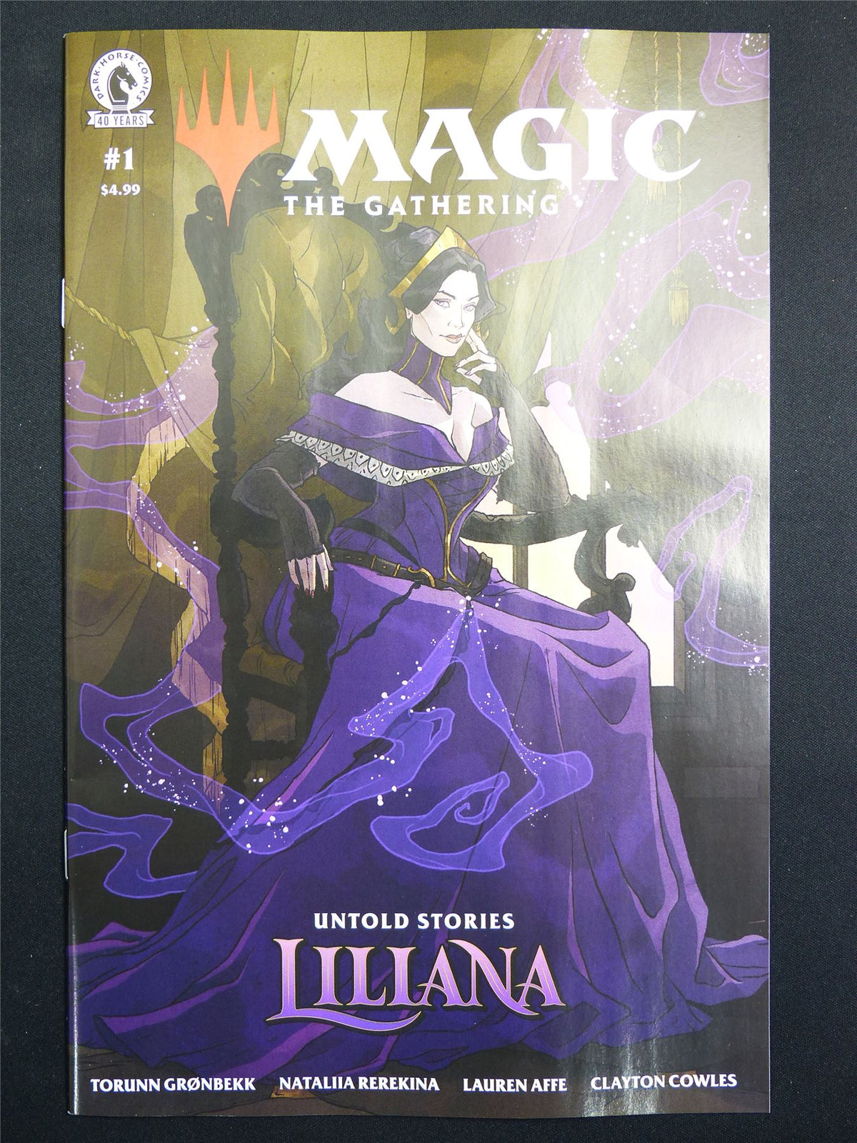 MAGIC: The Gathering: Untold Stories Liliana #1 Cvr C - Oct 2026 Dark Horse Comic #4QZ