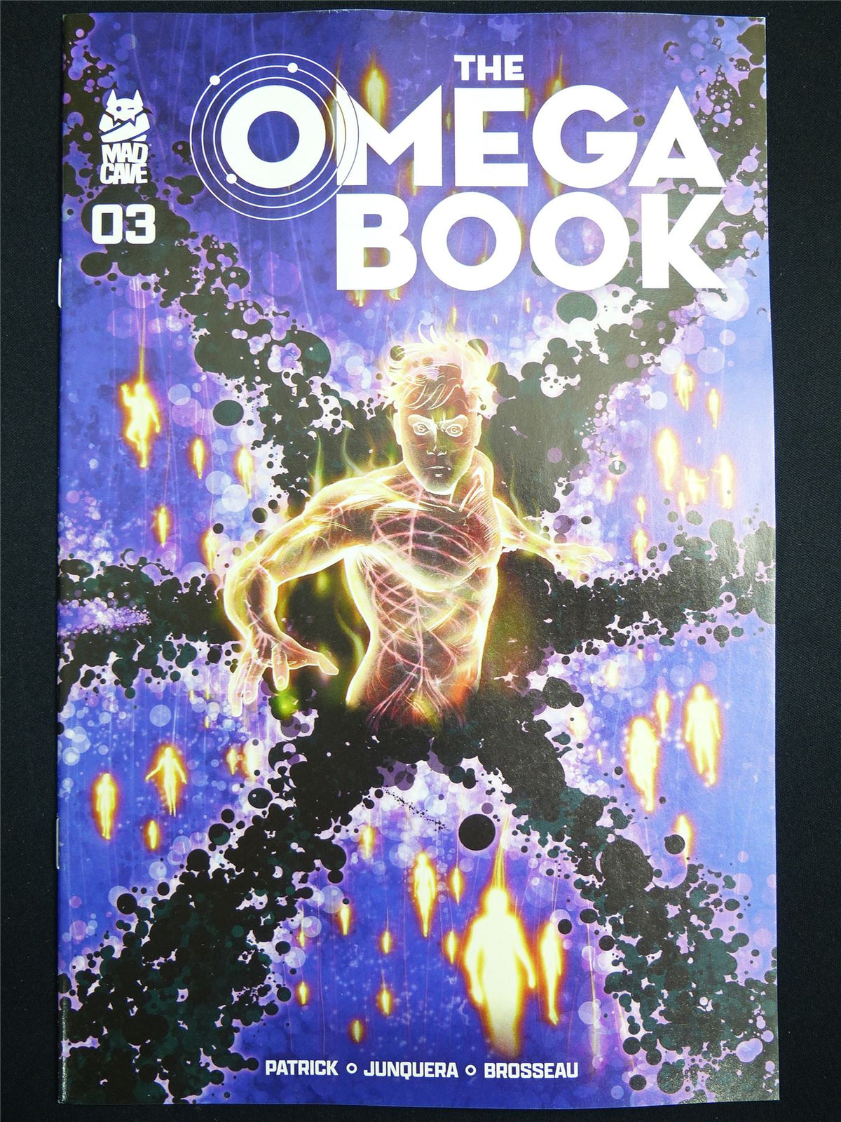 The OMEGA Book #3 Cvr A - Oct 2026 mad Cave Comic #52A