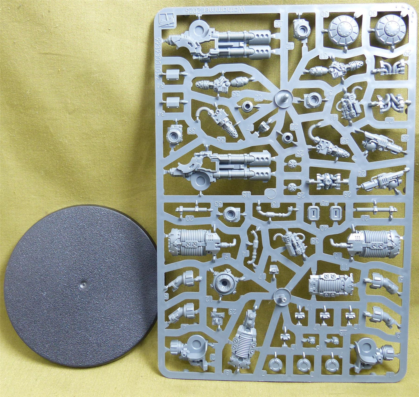 Saturnine Siege Dreadnought - Astartes - Warhammer Horus Heresy #P8