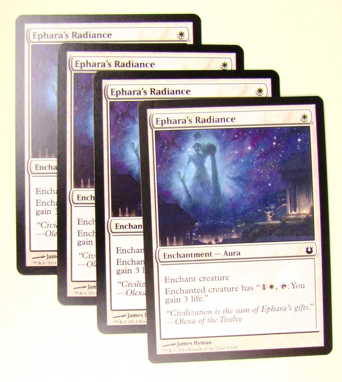 MTG Magic the Gathering Born of the Gods: Ephara's Radiance x4