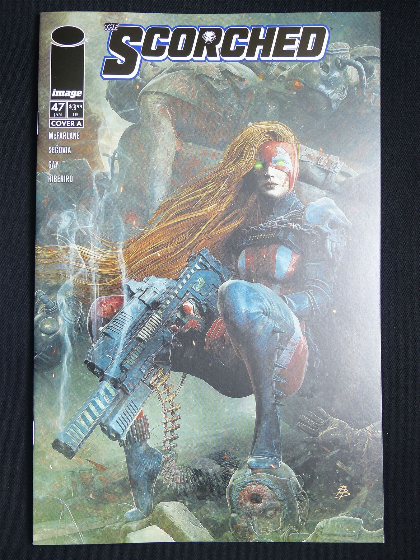 SPAWN: The Scorched #47 - Jan 2026 Image Comic #ZH