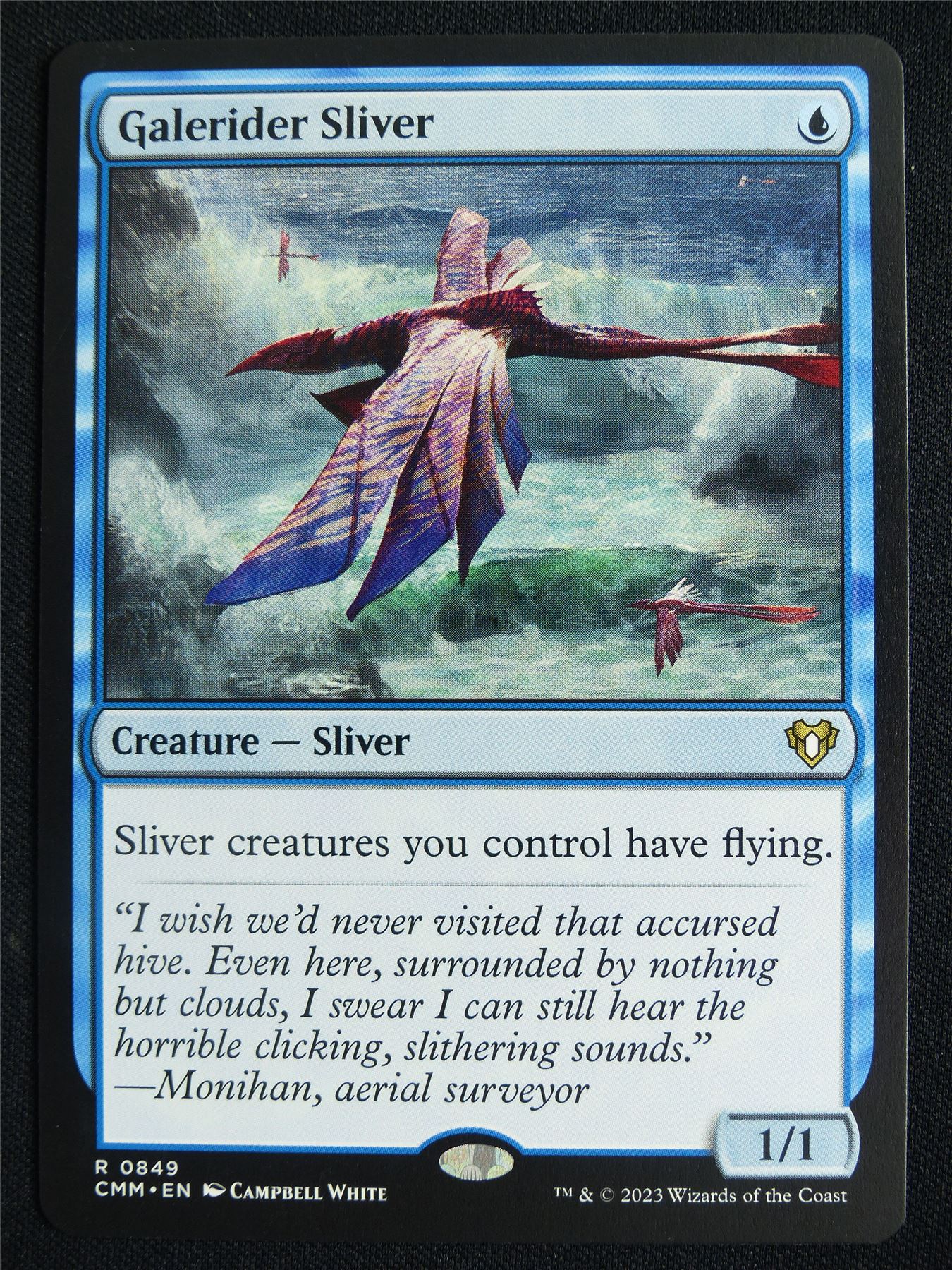 Galerider Sliver - CMM - Mtg Card #3JT
