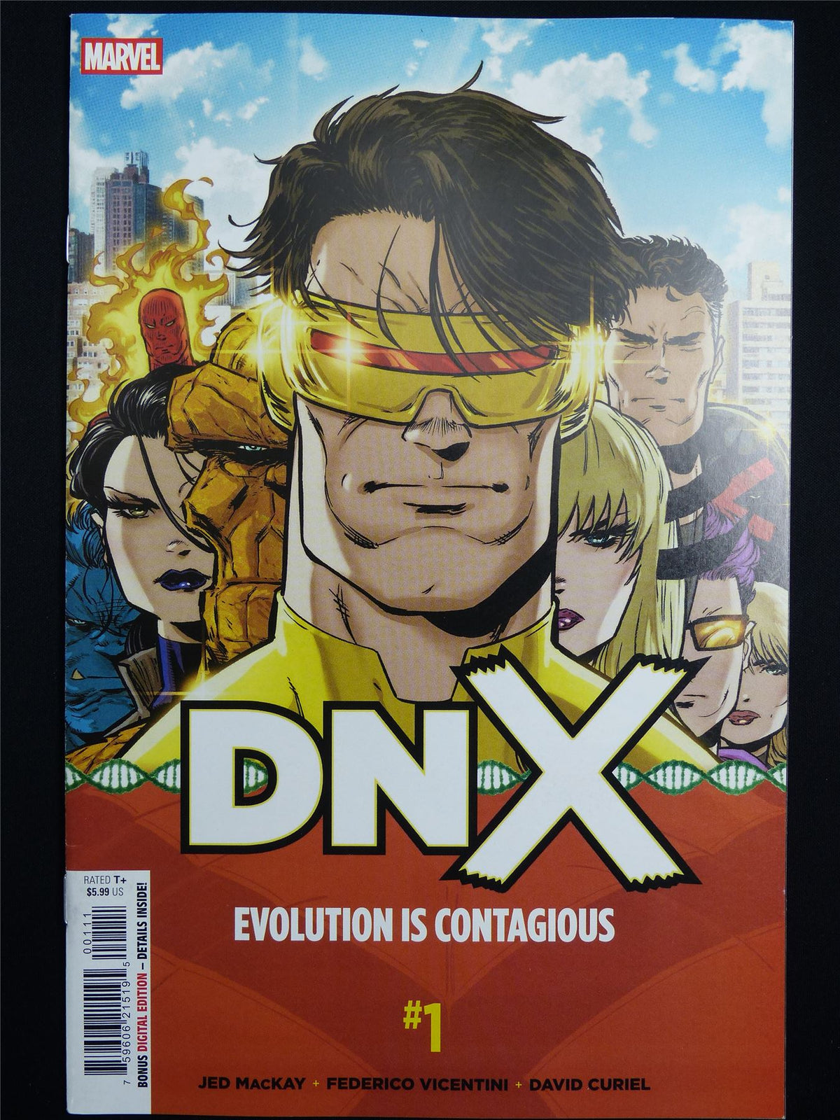 DNX #1 Cvr A - Nov 2026 Marvel Comic #48U