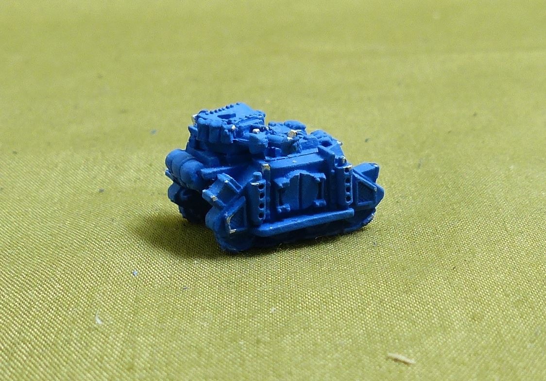 Classic Metal Razorback - Space Marines - Warhammer Epic #1SD