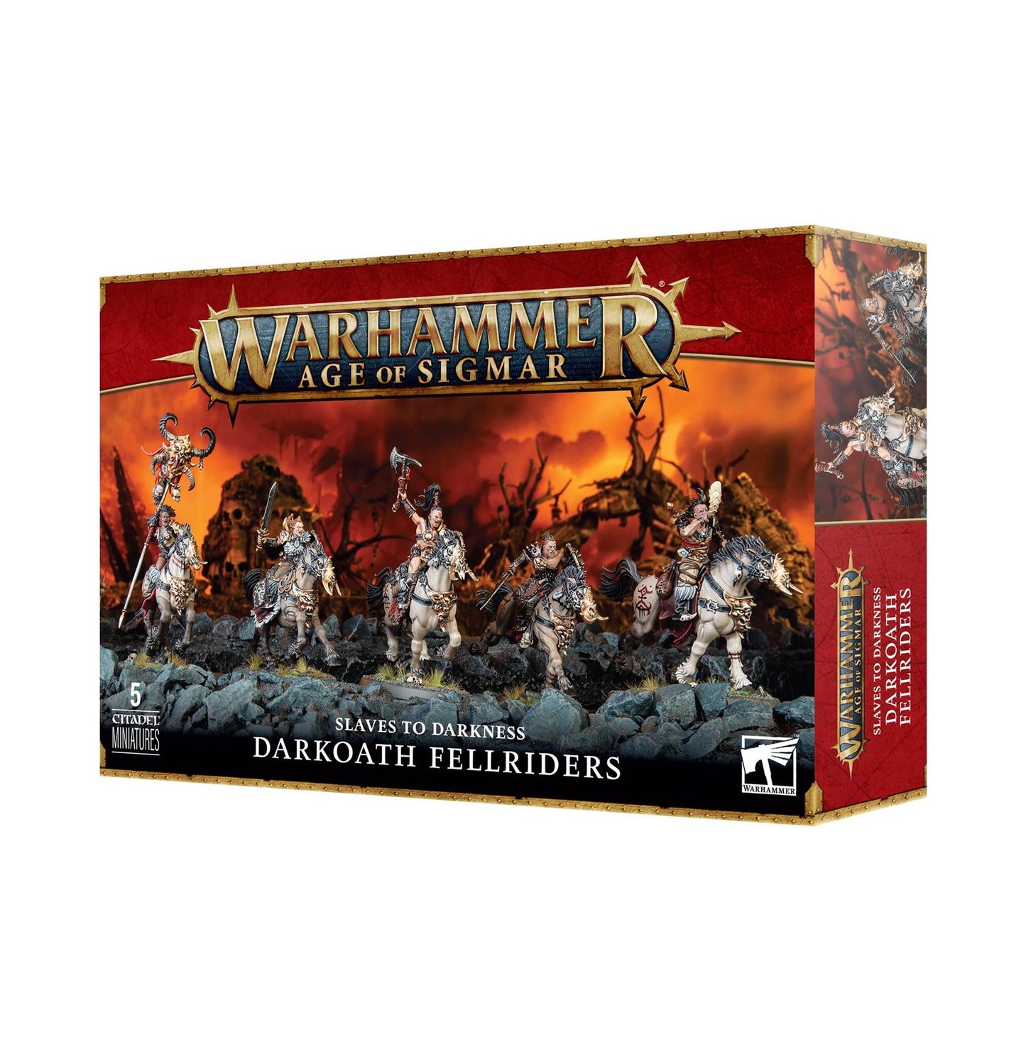 Darkoath Fellriders - Slaves to Darkness - Warhammer Age of Sigmar - Available from 08/06/24