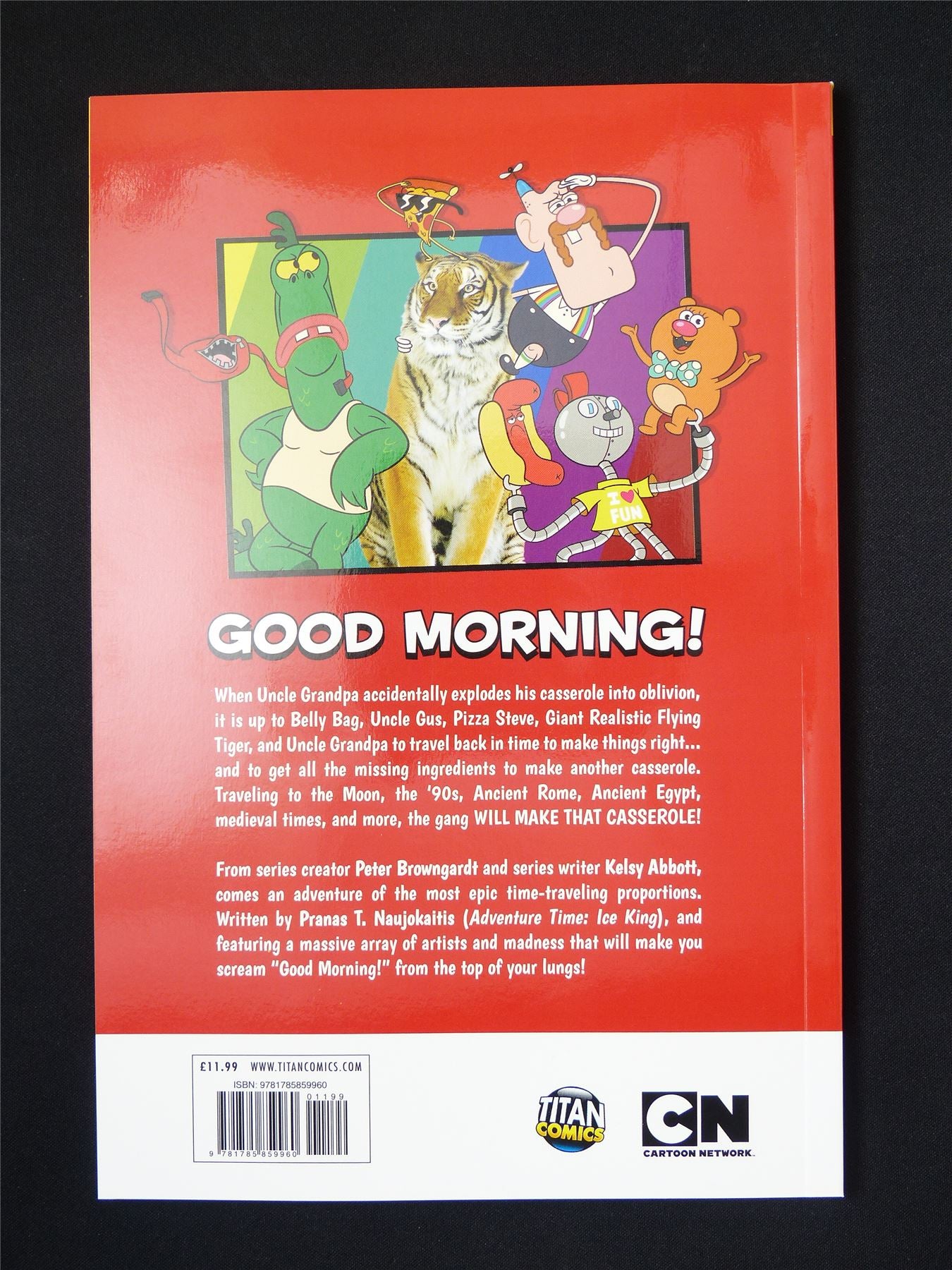 Uncle Grandpa and the Time Casserole - Titan Graphic Softback #5W