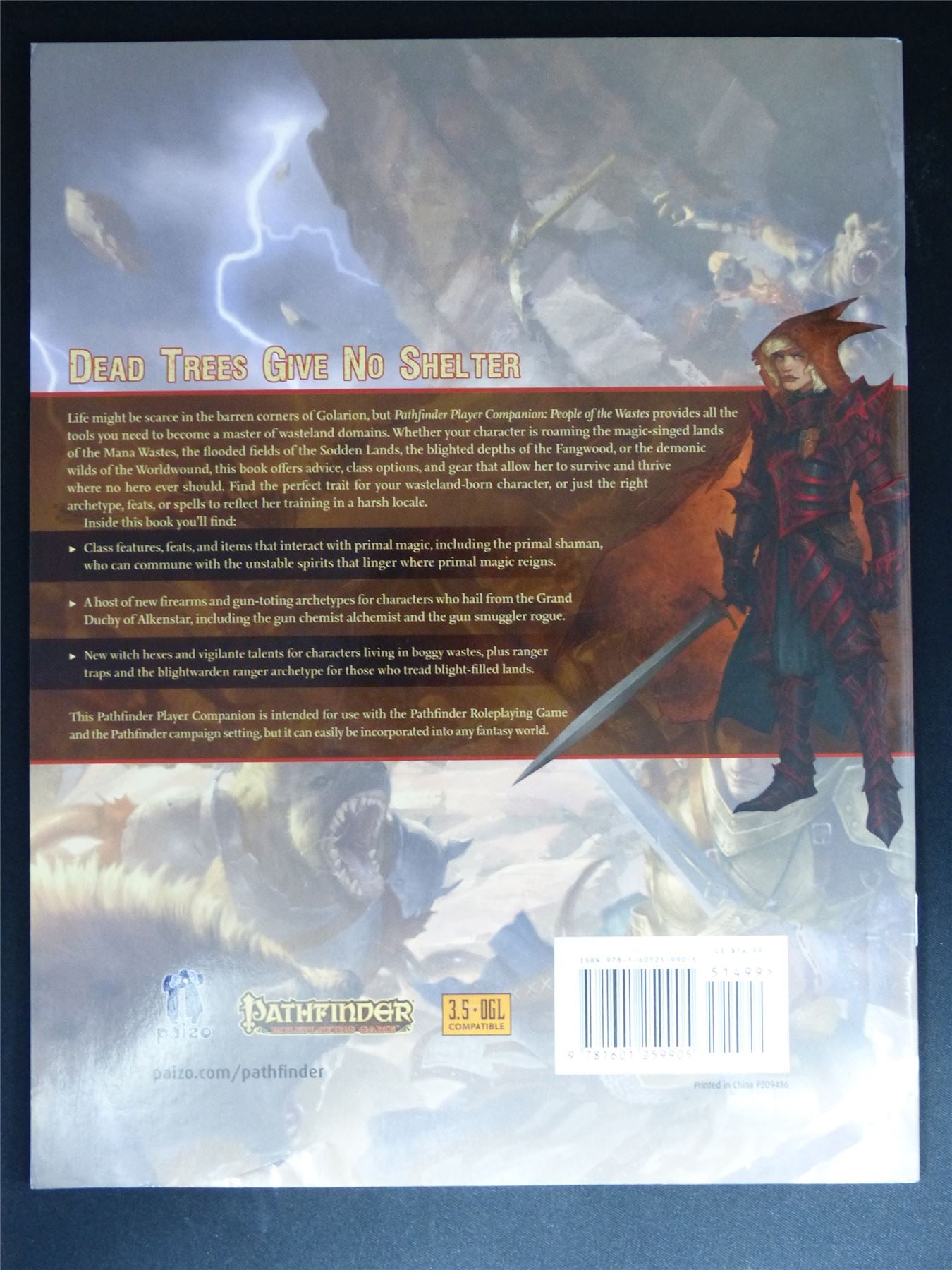 Pathfinder: People of the Wastes - Roleplay Softback #47O