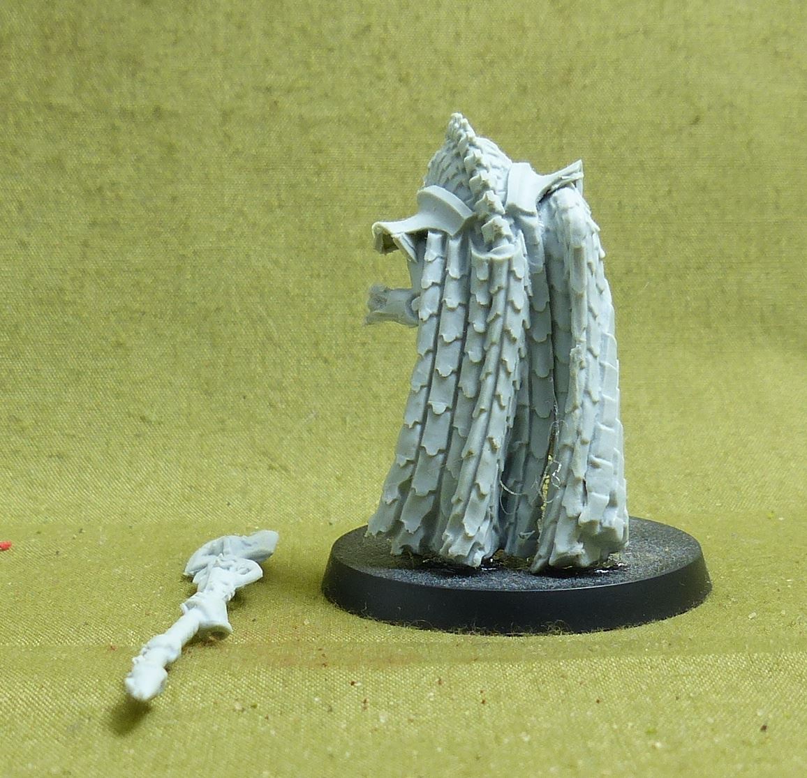 Trazyn the Infinite finecast - Necrons - Warhammer 40K #1QC