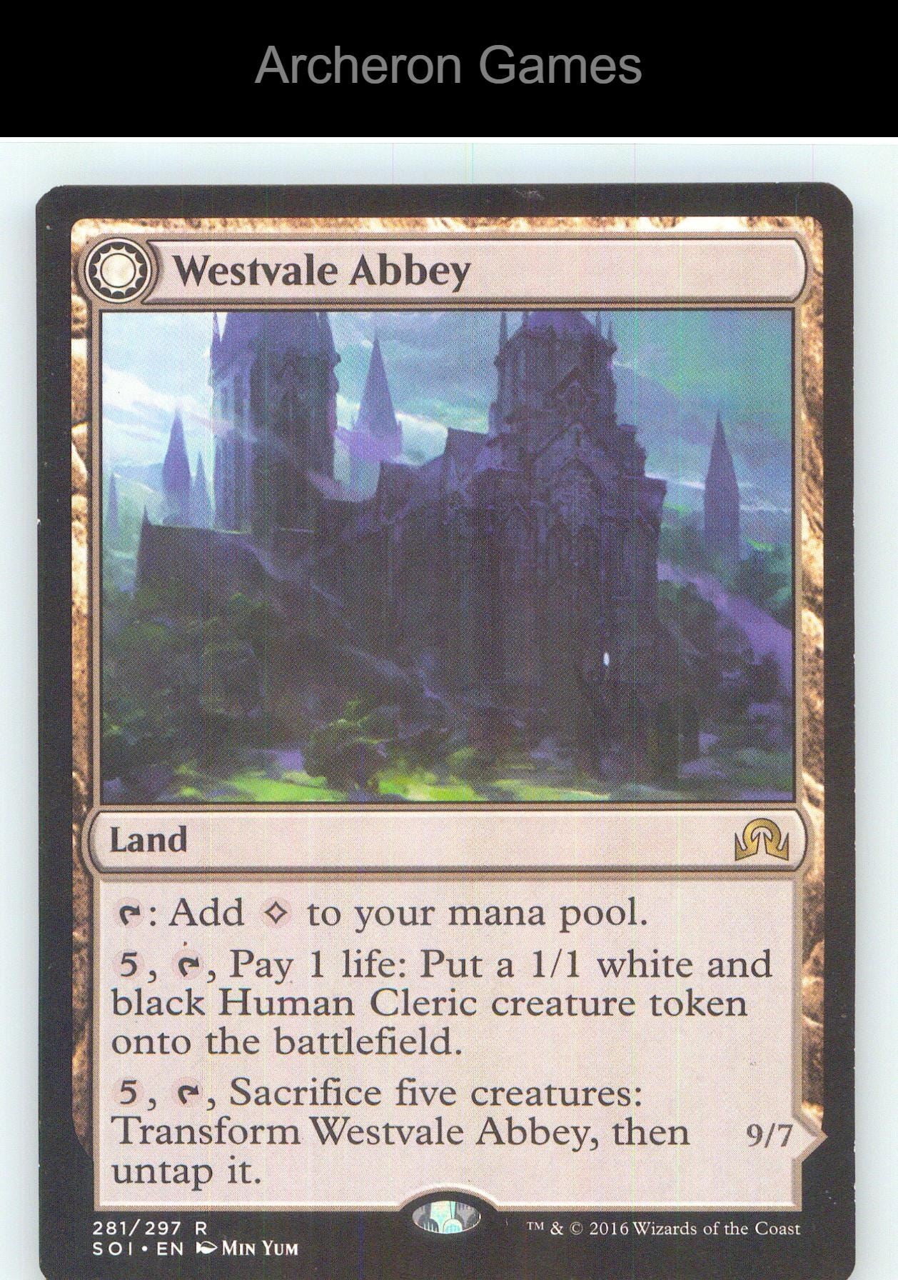 Westvale Abbey SOI 281 R MTG Card NM/EX+