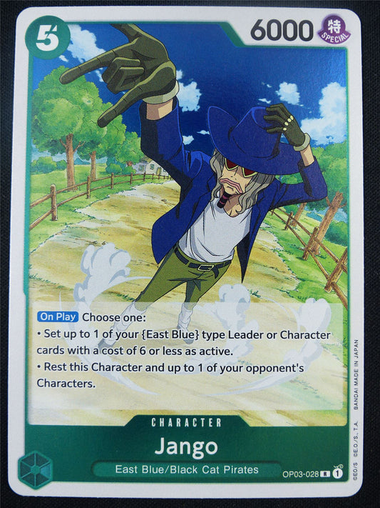 Jango OP03-028 R Foil - One Piece Card #A9