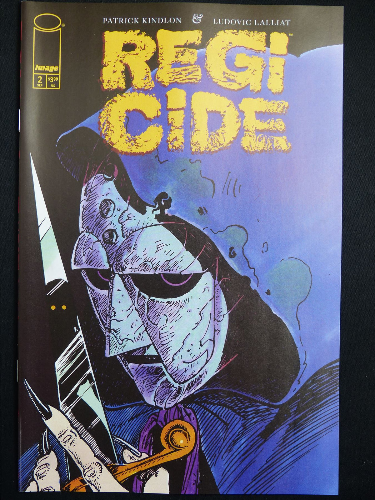 REGICIDE #2 Cvr A - Sep 2026 Image Comic #47P