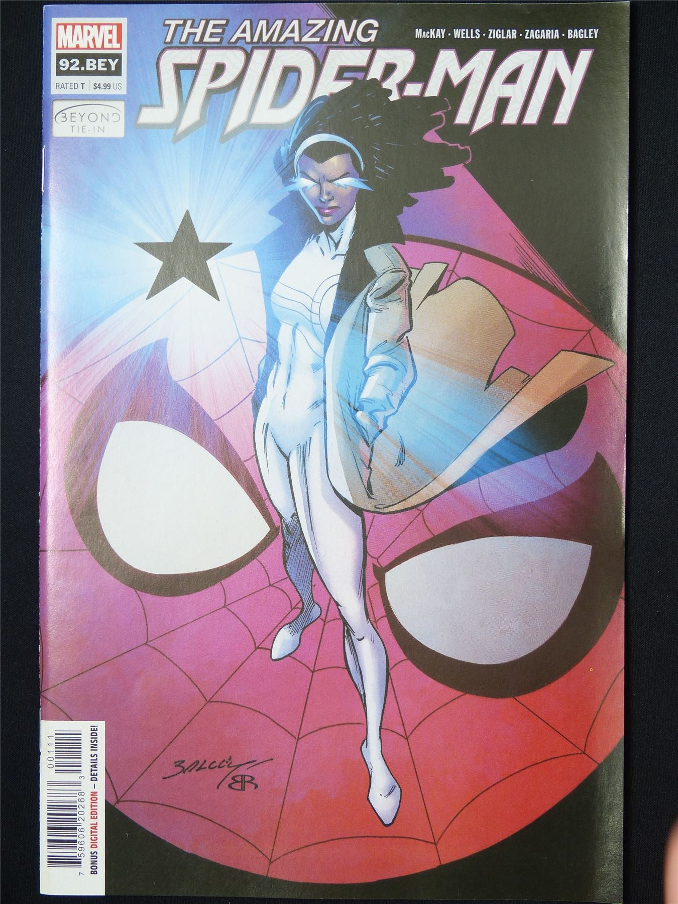 The Amazing SPIDER-MAN #92.BEY - B&B Marvel Comic #7NK