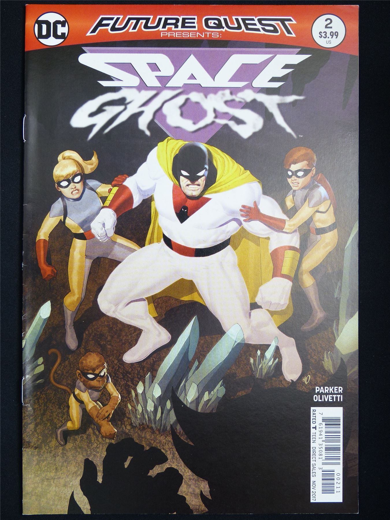 SPACE Ghost #2 - DC Comic #MH