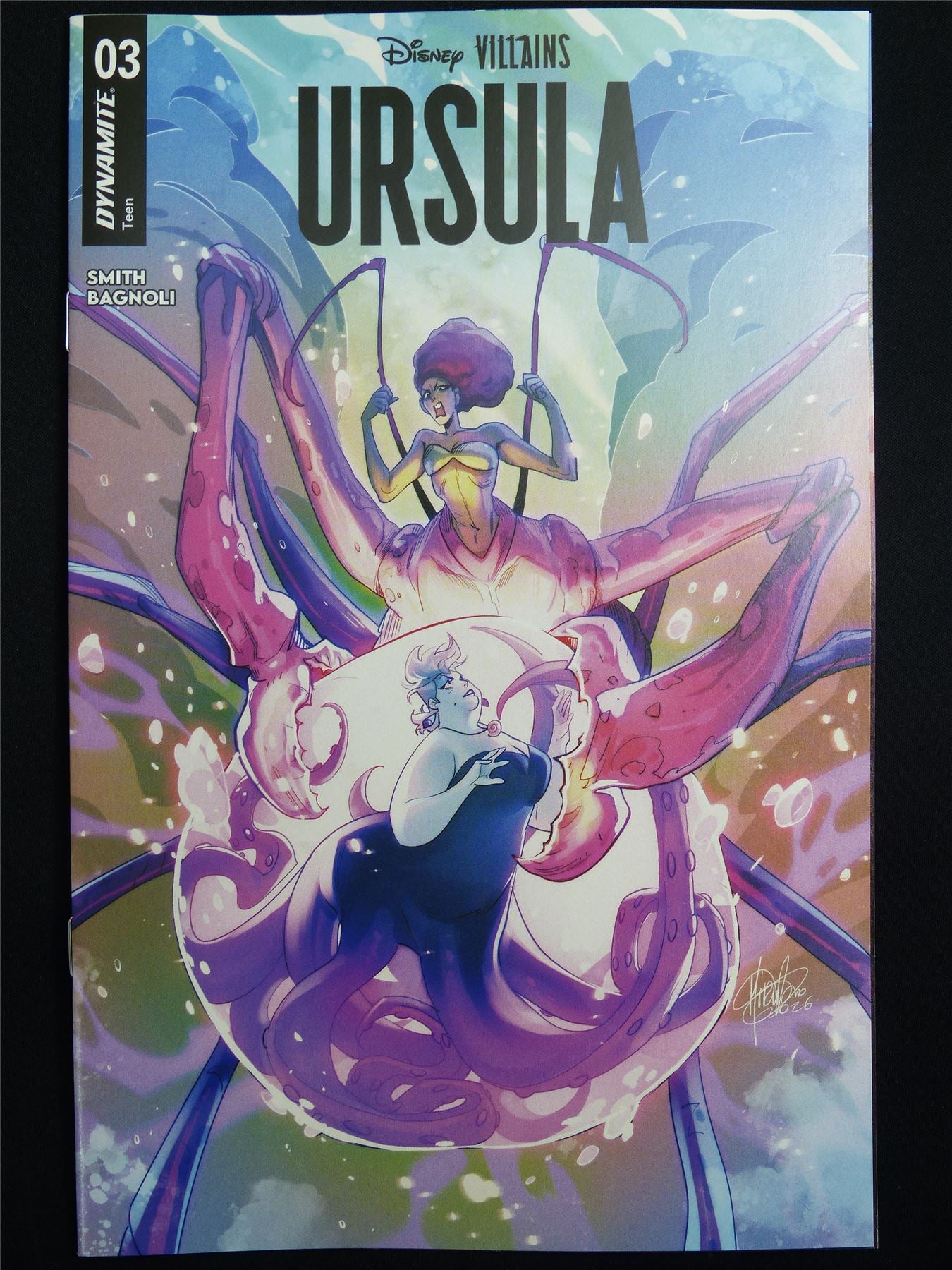 DISNEY Villains: Ursula #3 Cvr A - Apr 2026 Dynamite Comic #4SJ