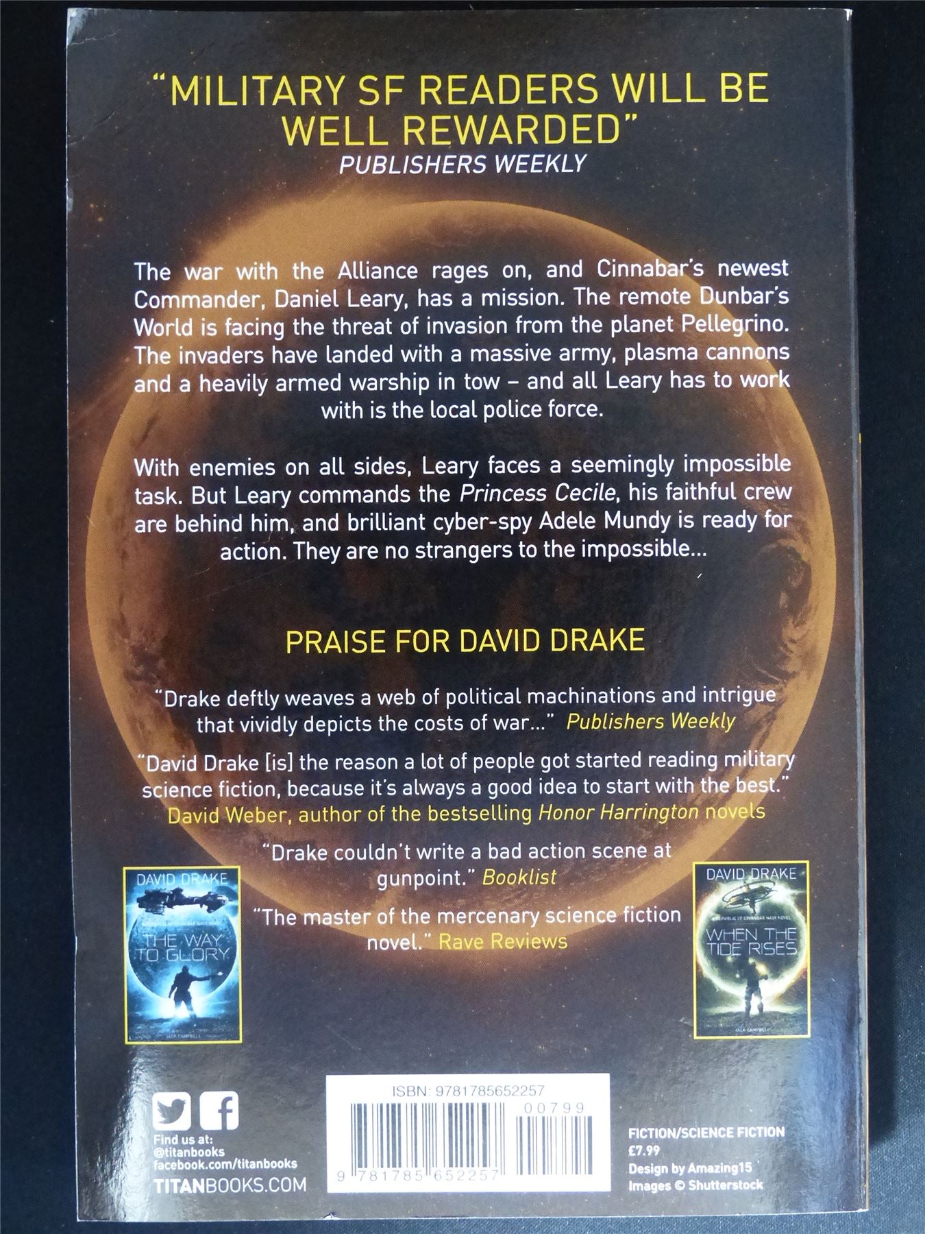 Some Golden Harbor: A Republic of Cinnabar Navy Novel - Titan Novel Book Softback #7N