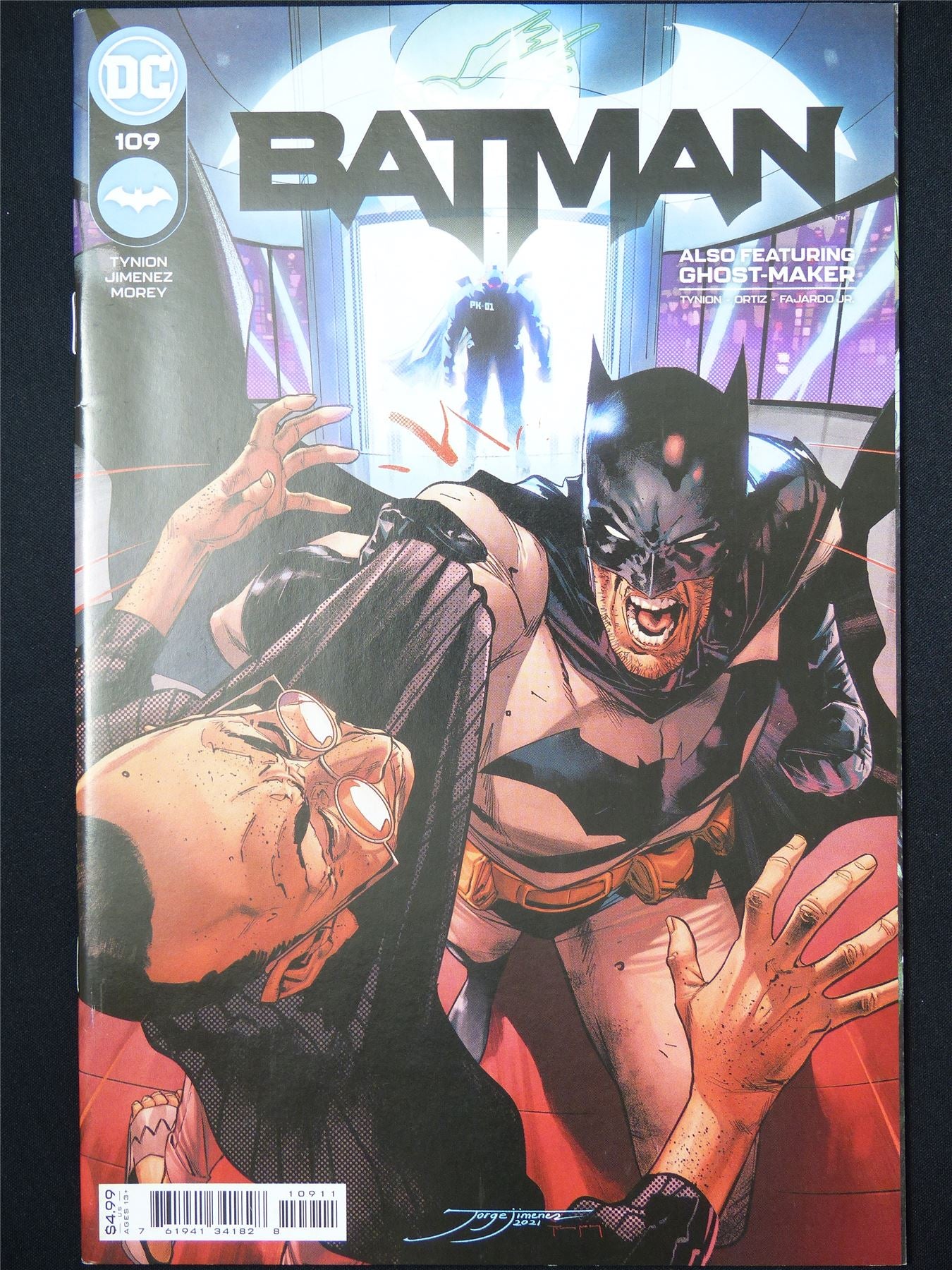 BATMAN #109 - B&B DC Comic #7LS