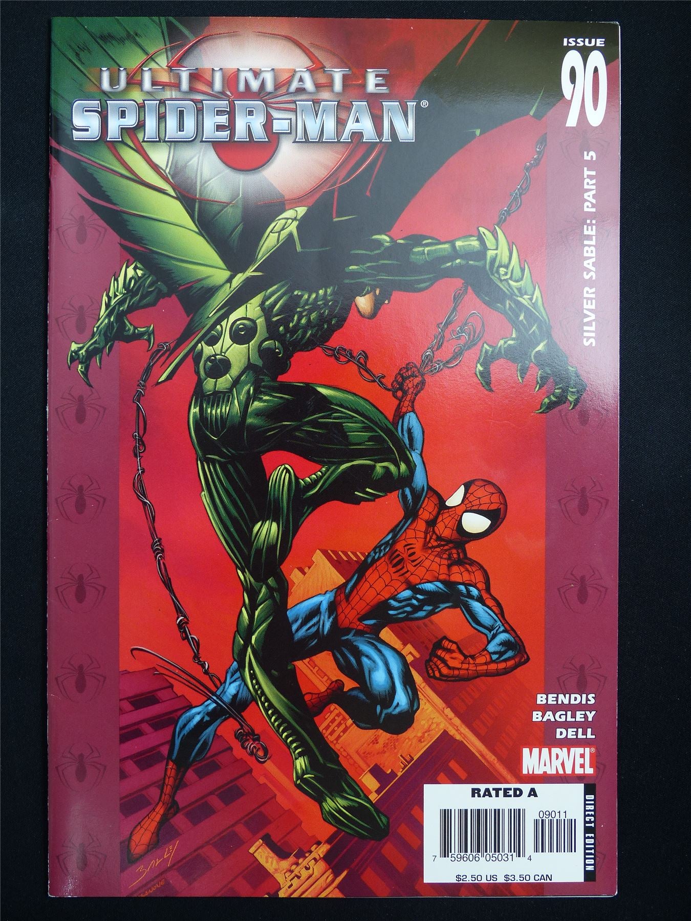 Ultimate SPIDER-MAN #90 - Marvel Comic #362