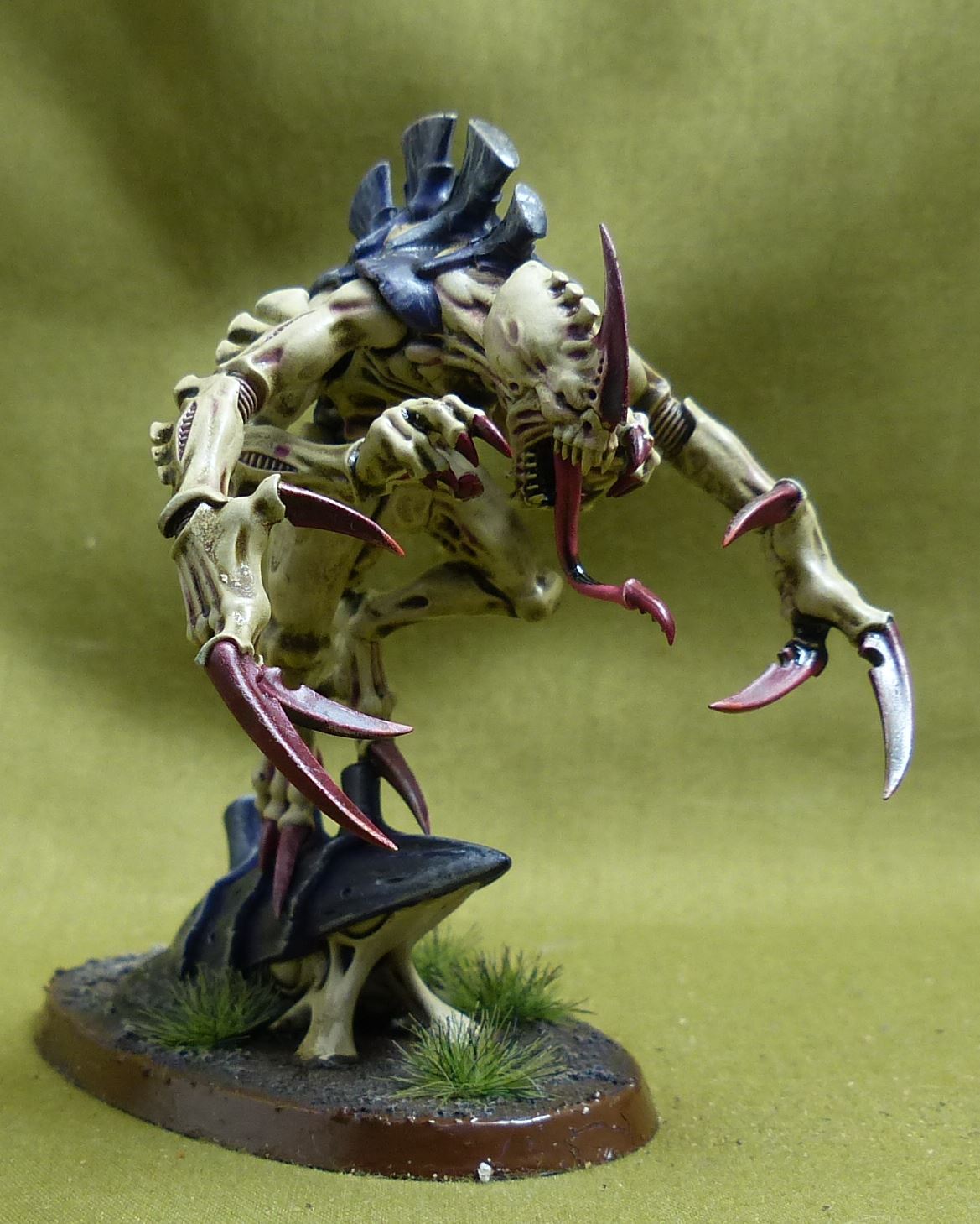 Broodlord painted - Tyranids - Warhammer 40K #4ZX