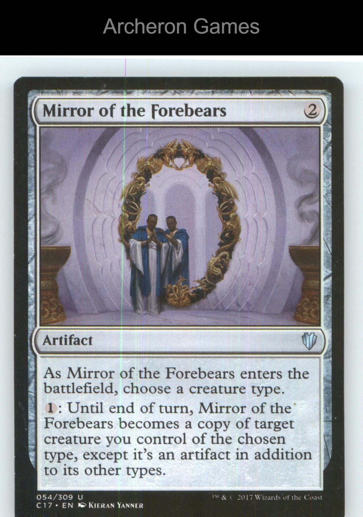 Mirror of the Forebears C17 54 UC MTG Card NM/EX+
