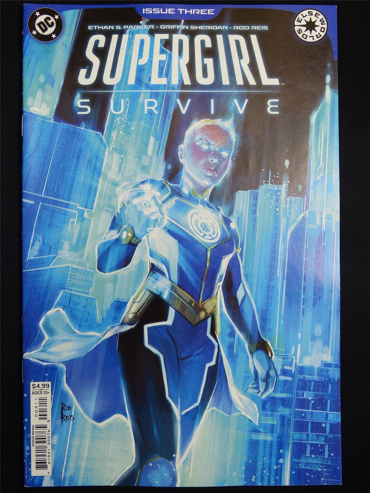 SUPERGIRL: Survive #3 Cvr A - DC Comic #3NR