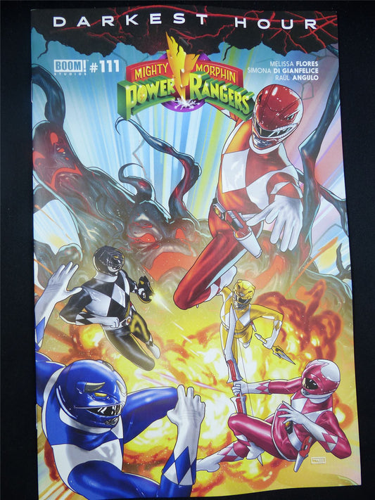 Mighty Morphin POWER Rangers #111 - Aug 2023 Boom! Comic #3J9