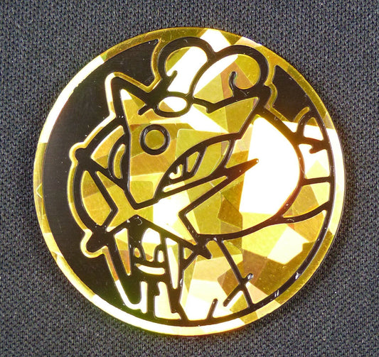 Raikei Mosaic Gold - Pokemon Coin #2ER