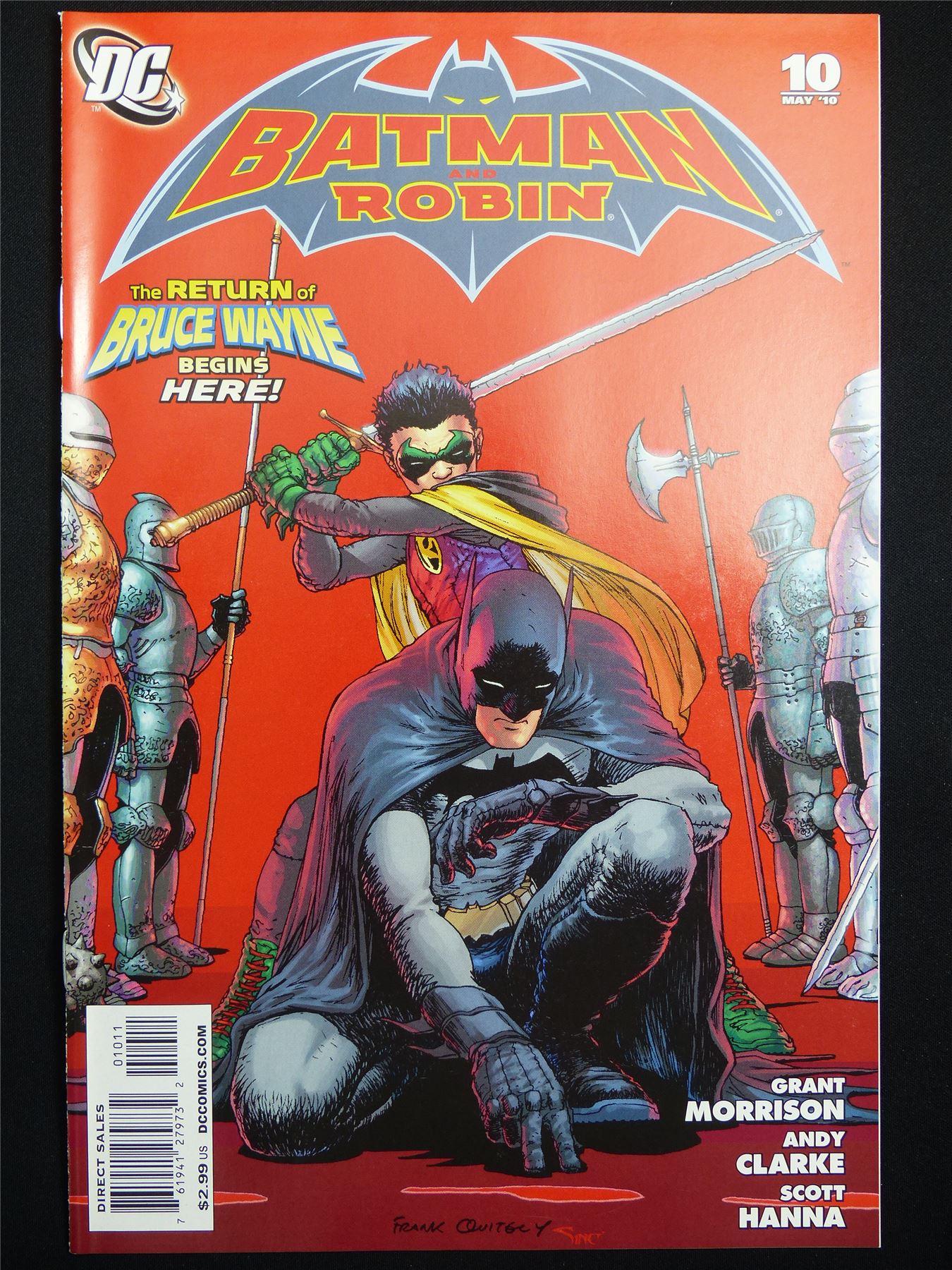 BATMAN and Robin #10 - DC Comic #3K3