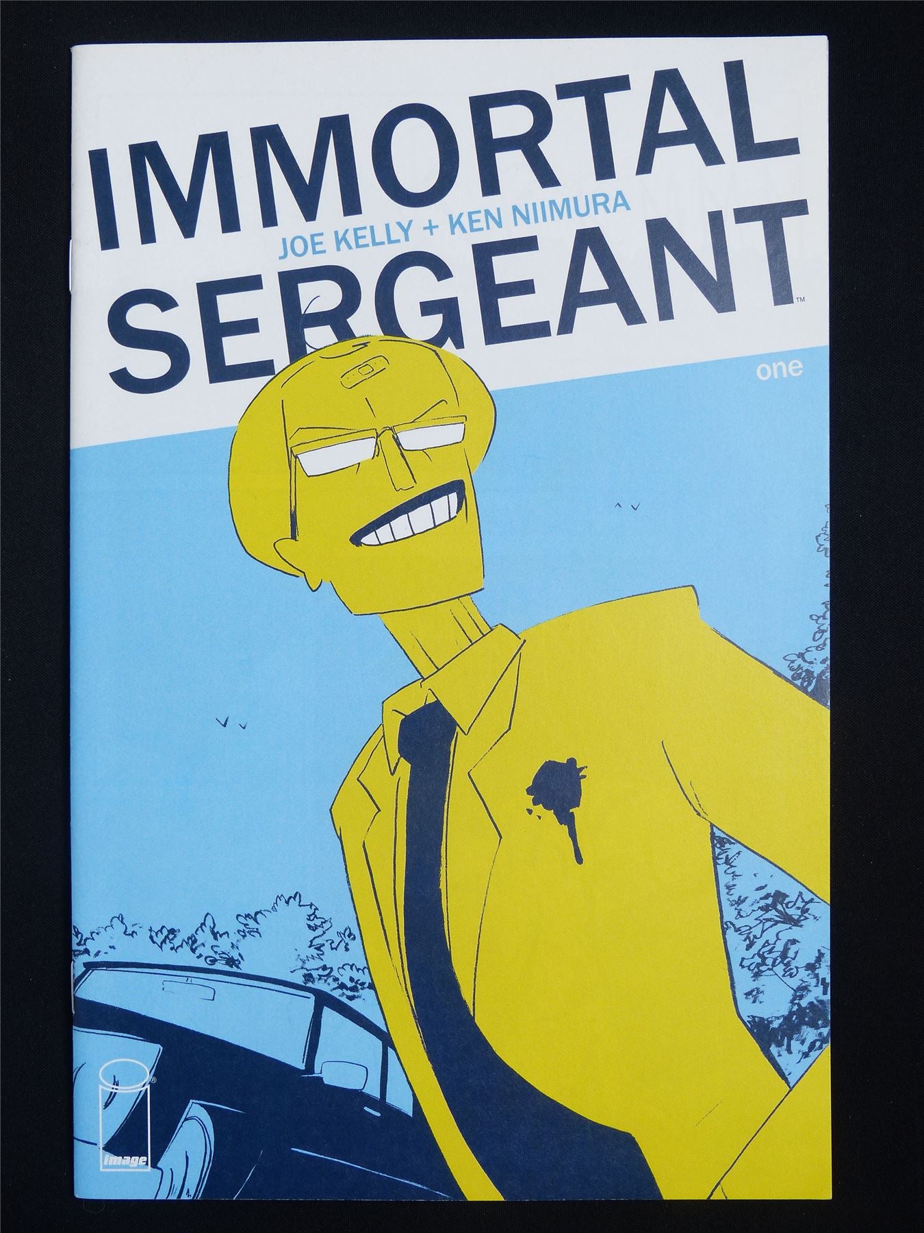 IMMORTAL Sergeant #1 - Image Comic #656