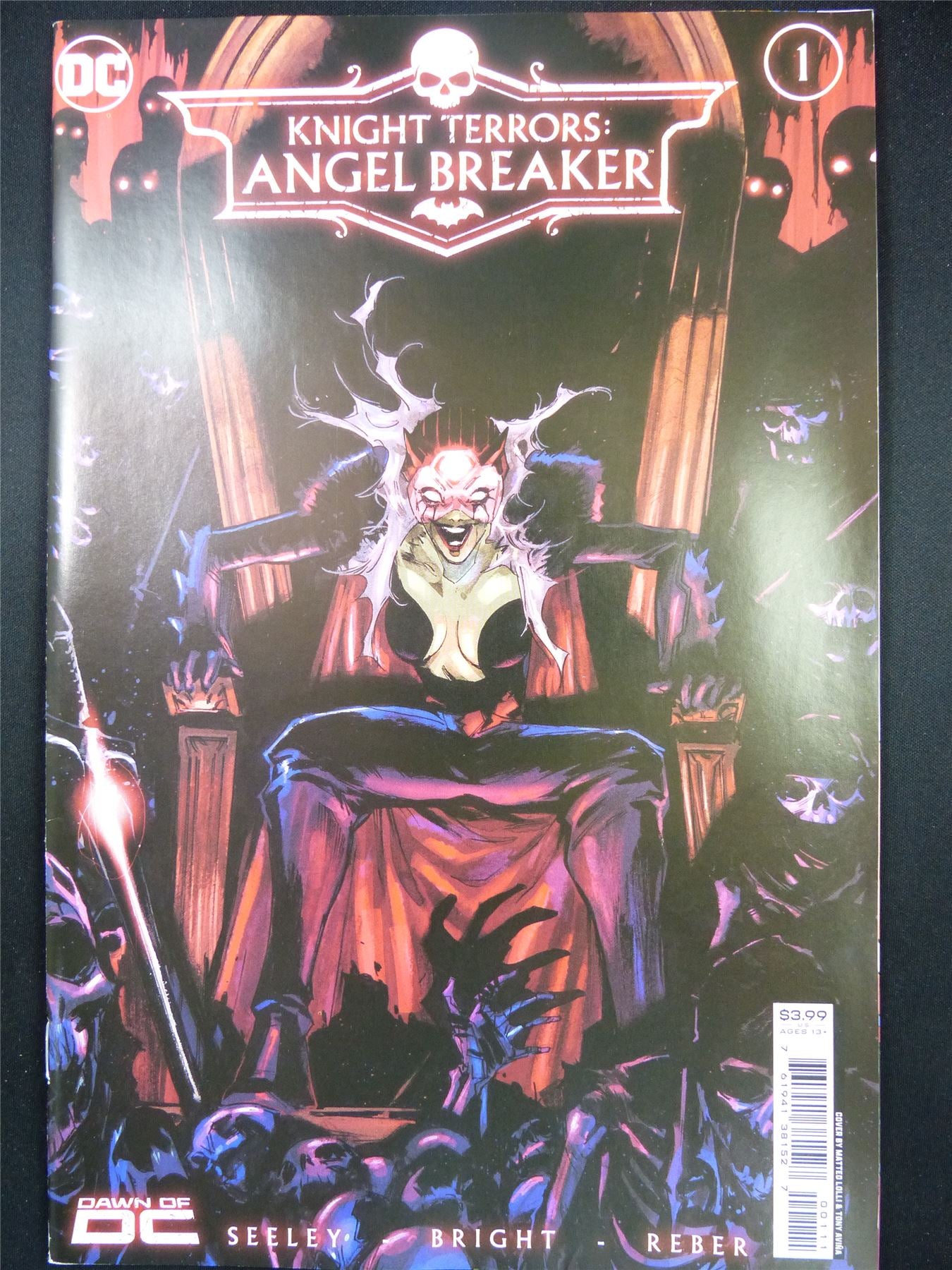 KNIGHT Terrors: Angel Breaker #1 - DC Comic #3P2