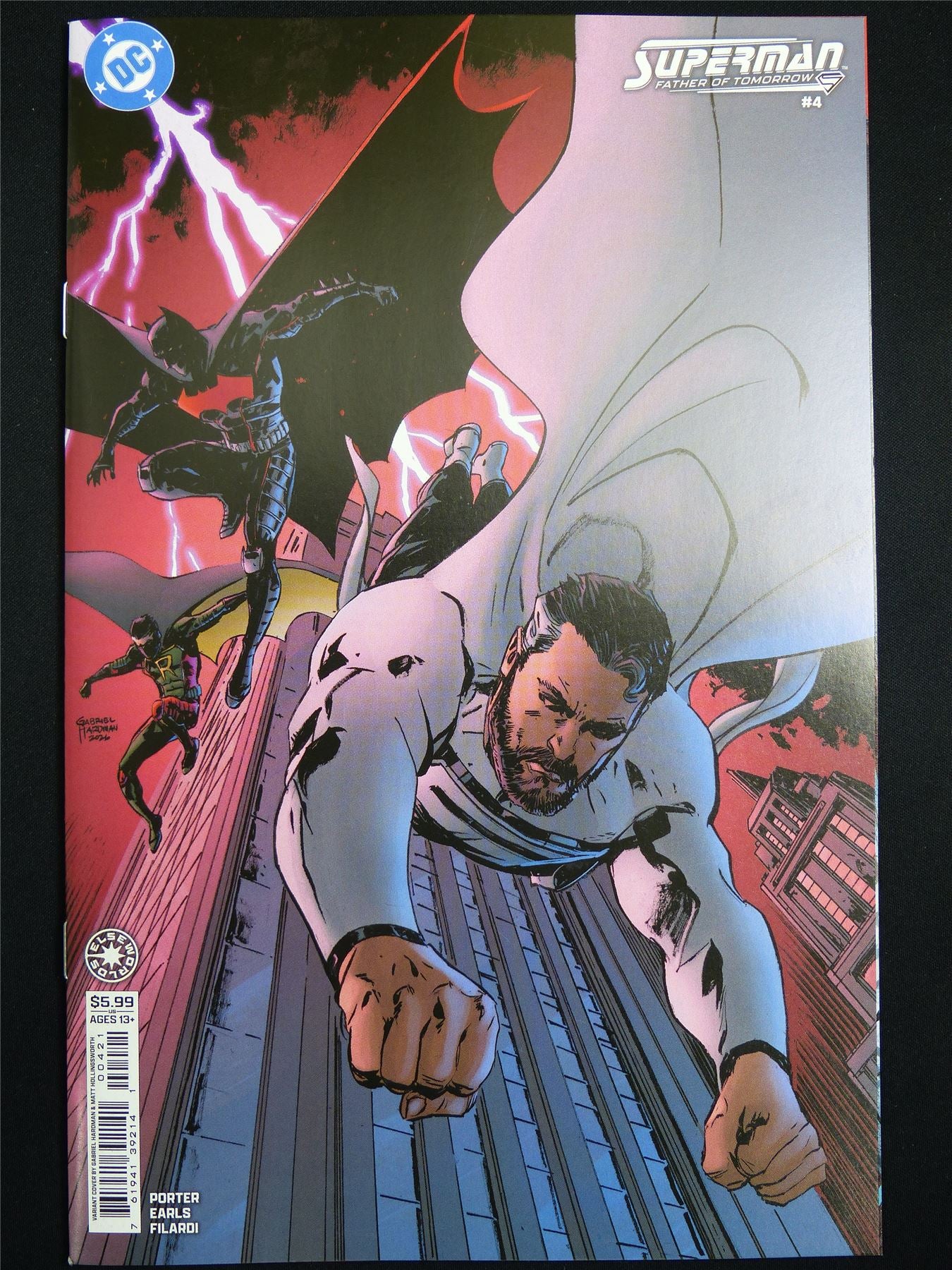 SUPERMAN: Father of Tomorrow #4 Cvr B - Oct 2026 DC Comic #3R1
