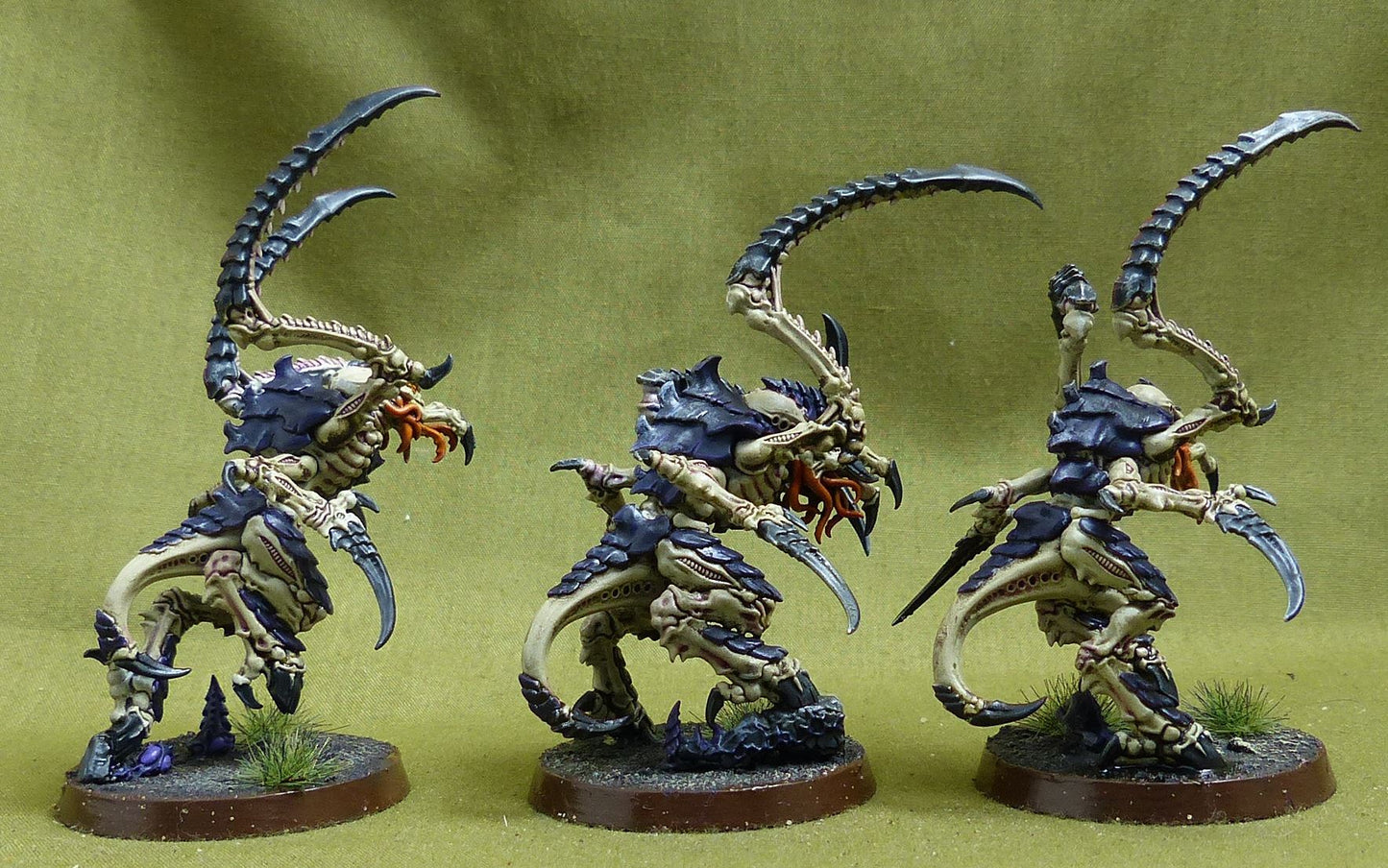 Von Ryan's Leapers painted - Tyranids - Warhammer 40K #4ZZ