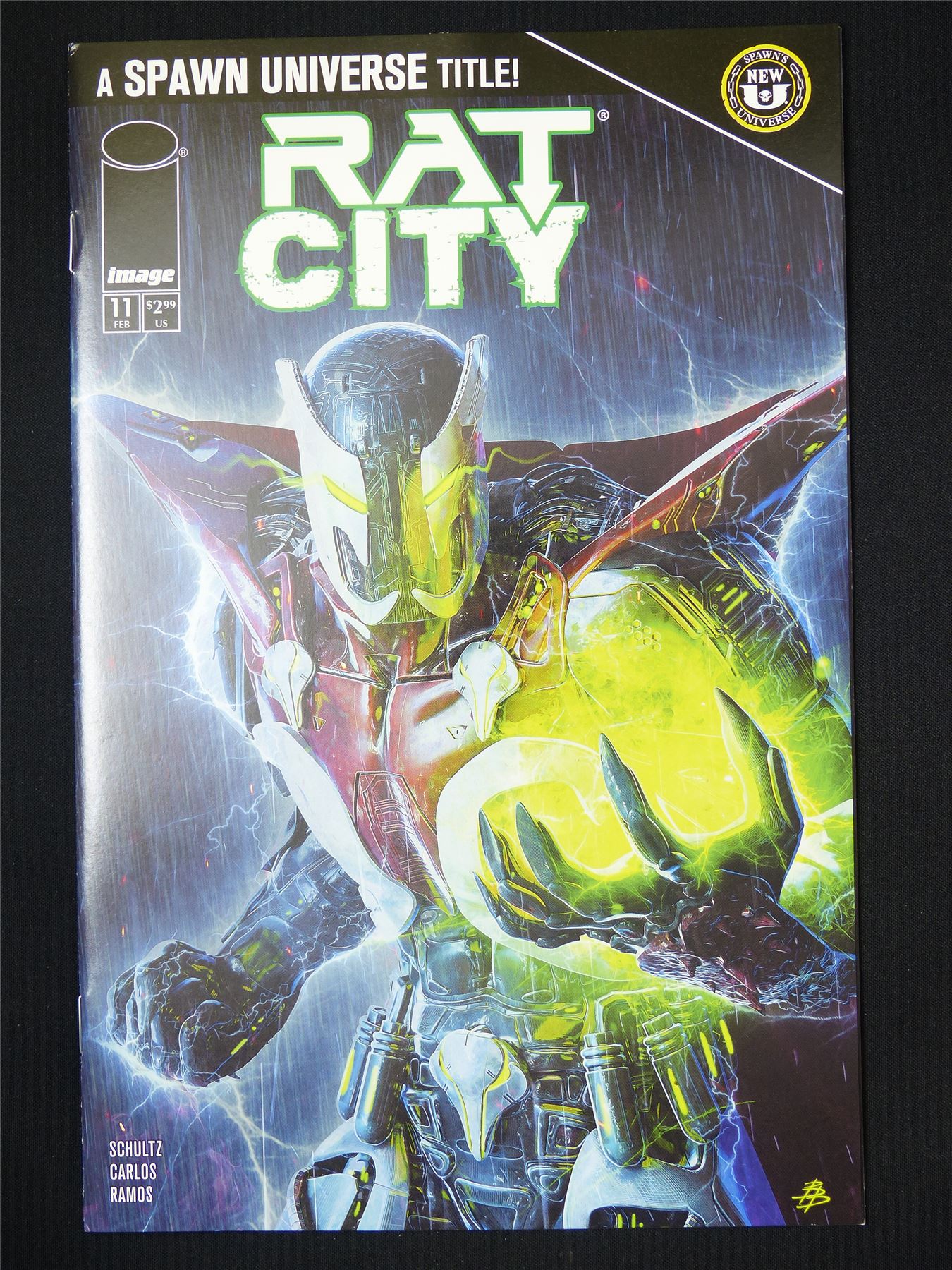SPAWN: Rat City #11 - Image Comic #10X