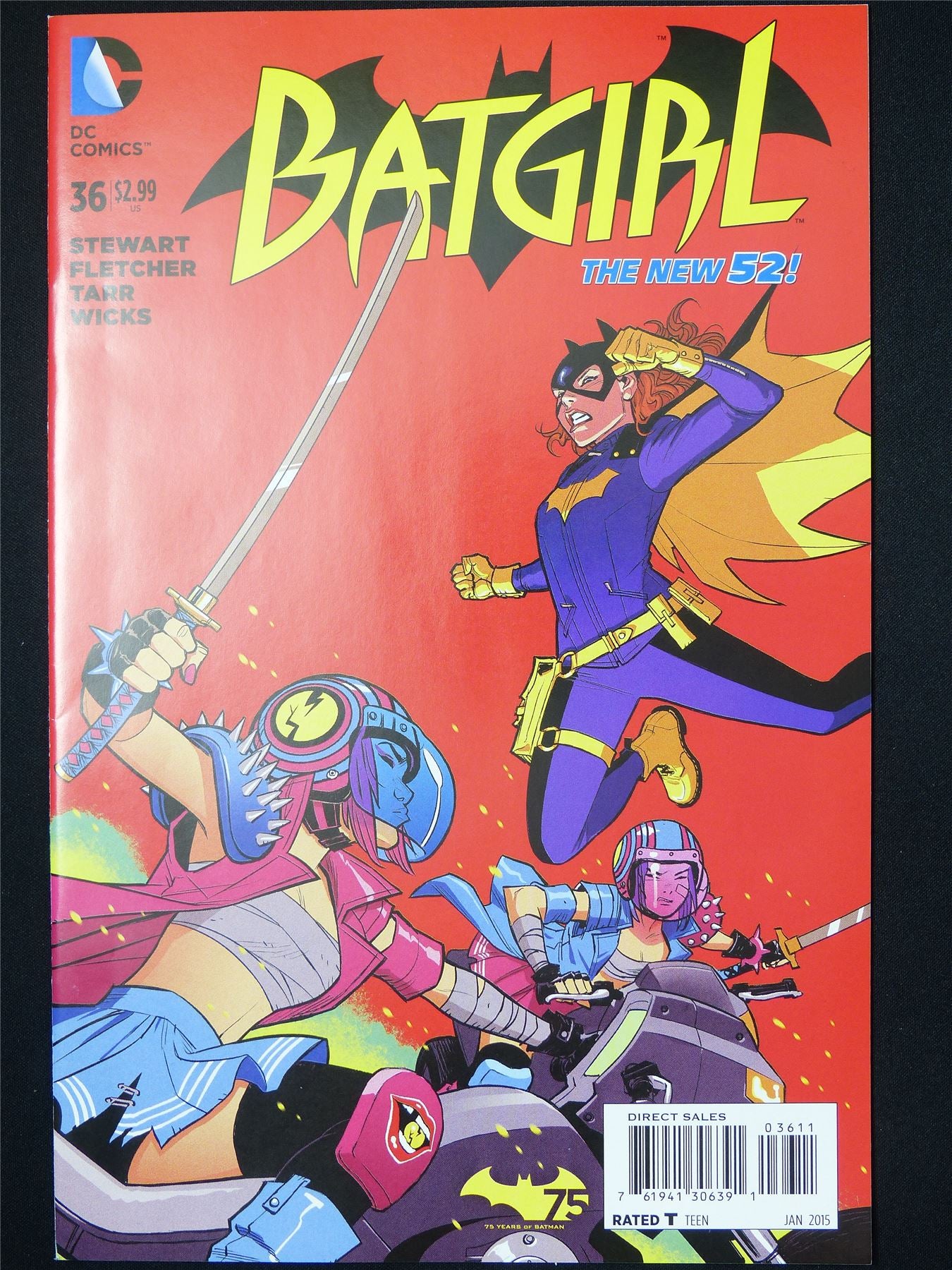 BATGIRL #36 - B&B DC Comic #83A
