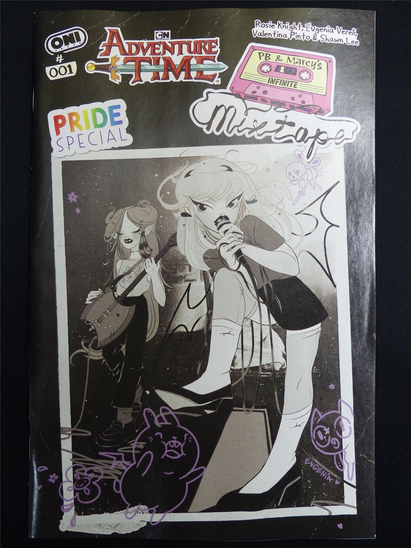 ADVENTURE Time Pride Special #1 Cvr A - Jun 2026 Oni Press Comic #11R