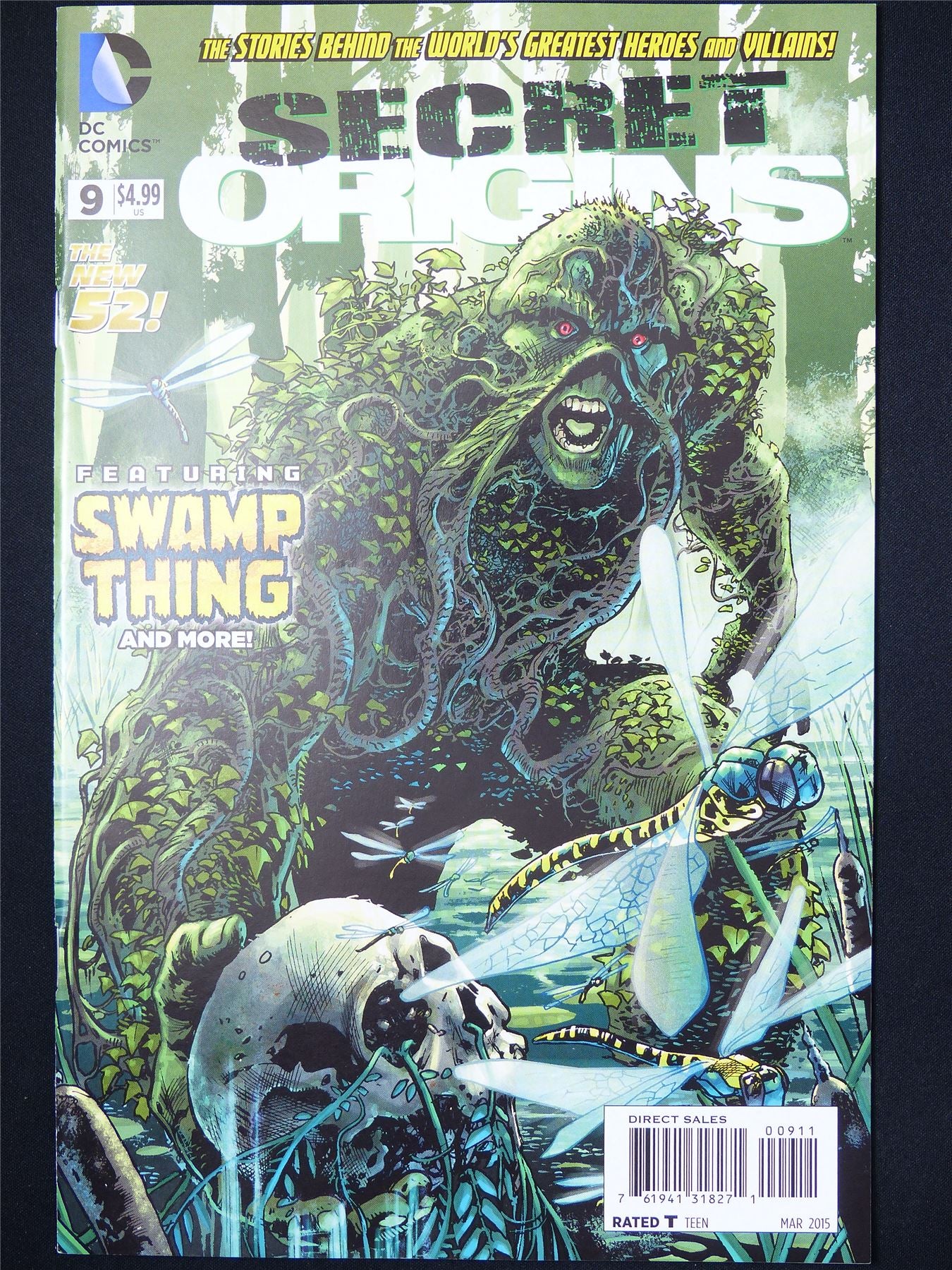 SECRET Origins #9 - B&B DC Comic #844