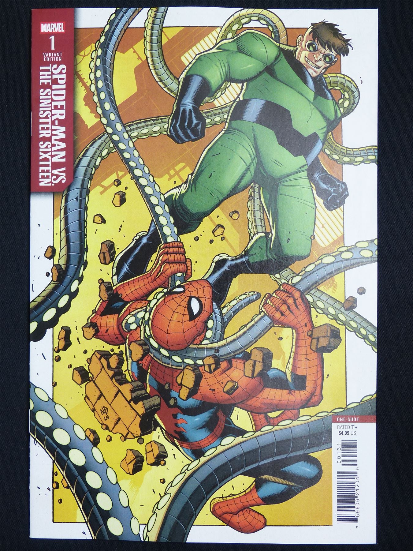 SPIDER-MAN vs The Sinister Sixteen #1 Variant - Sep 2025 Marvel Comic #2KK