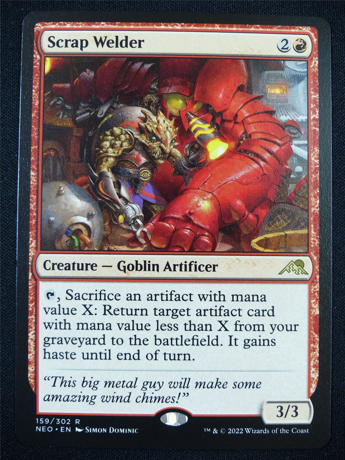 Scrap Welder - Mtg Card #1ZR