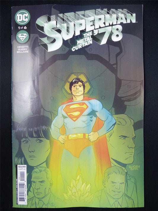 SUPERMAN '78: The Metal Curtain #1 - Jan 2024 DC Comic #I7
