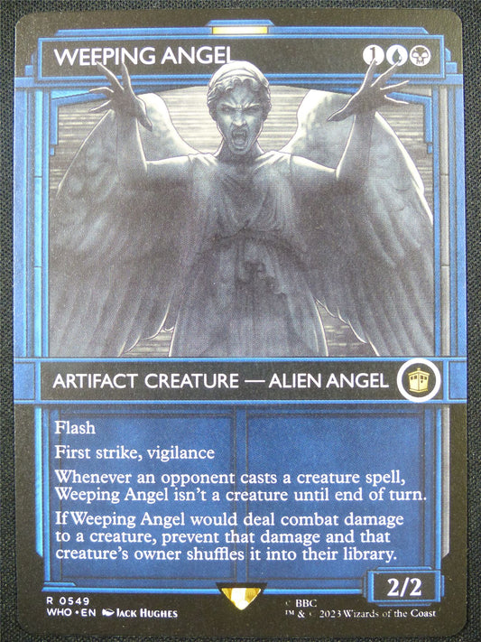 Weeping Angel Showcase - WHO - Mtg Card #6Z