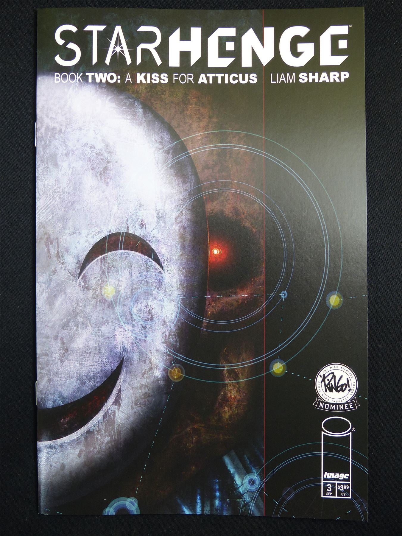STARHENGE: Book Two: A Kiss for Atticus #3 Cvr A - Sep 2026 Image Comic #463