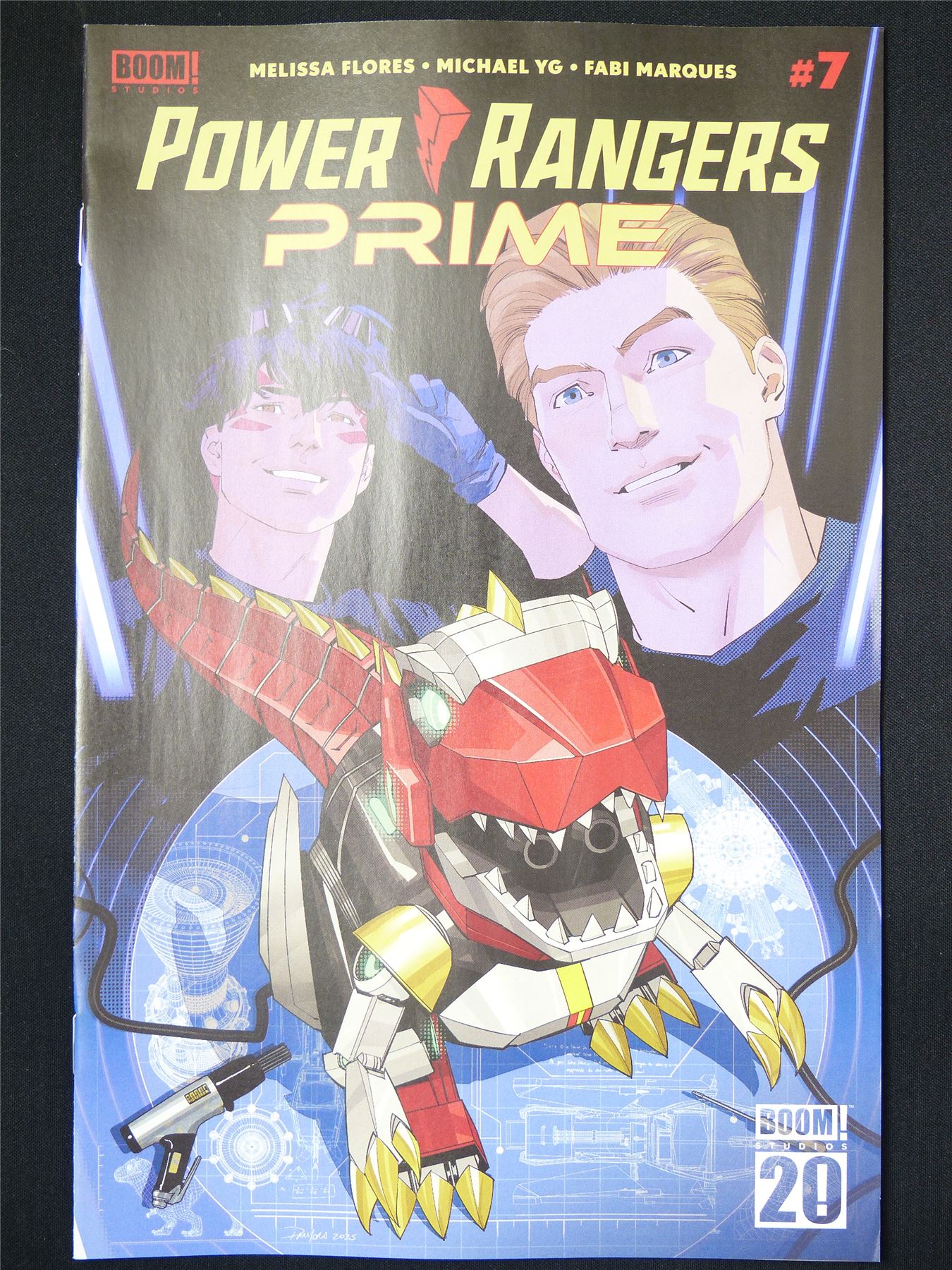 POWER Rangers: Prime #7 - Jun 2025 Boom! Comic #YA