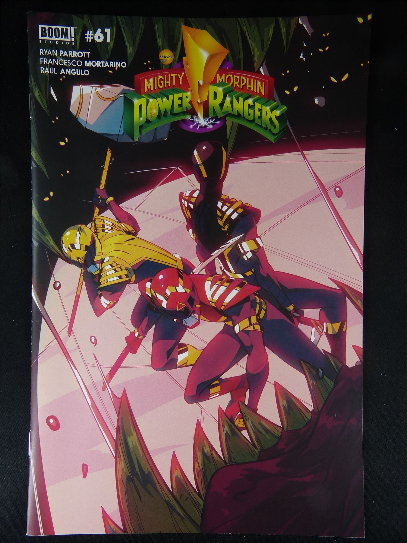 MIGHTY MORPHIN POWER RANGERS #61 - Boom! Comic #30Z
