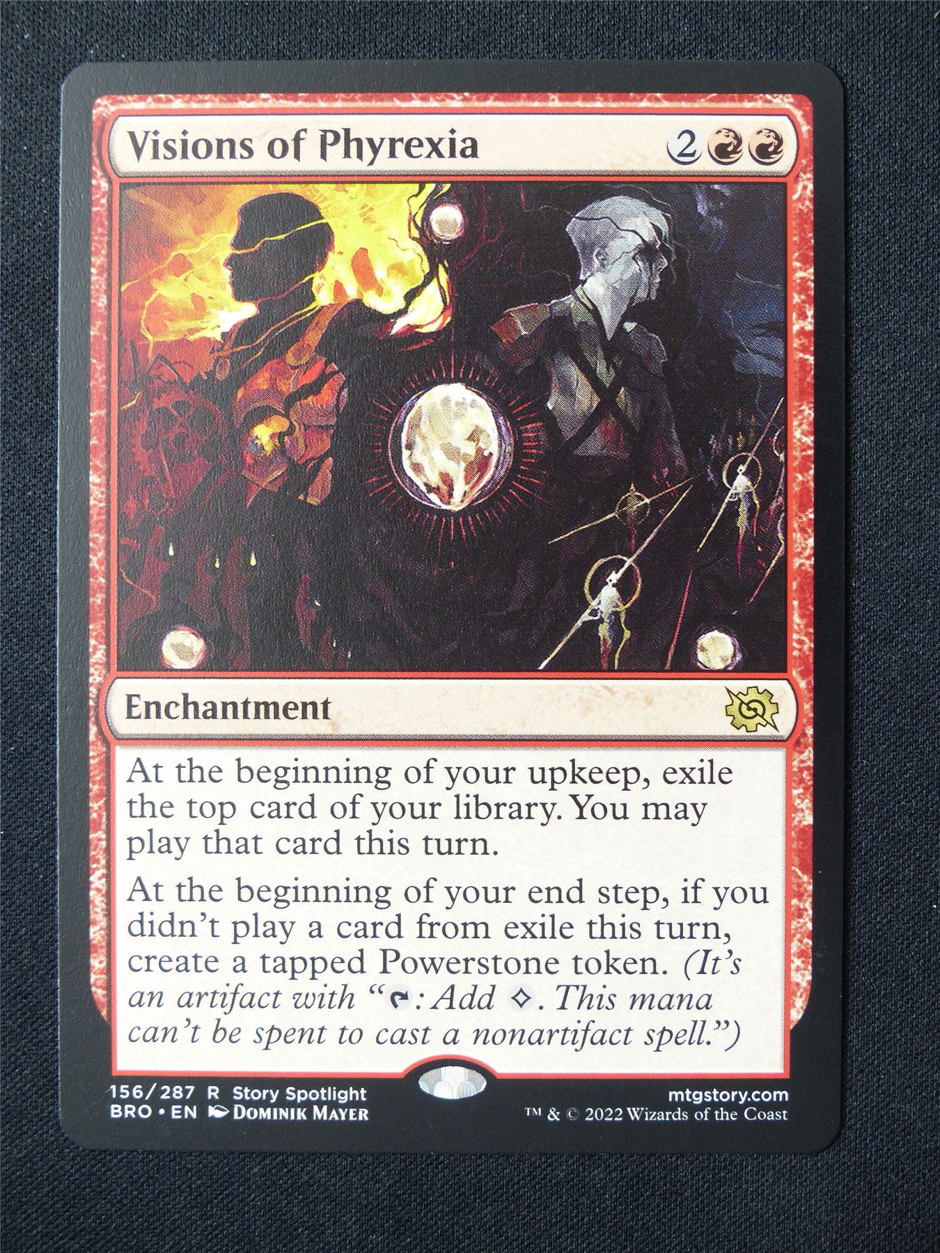 Visions of Phyrexia - BRO - Mtg Card #5I5