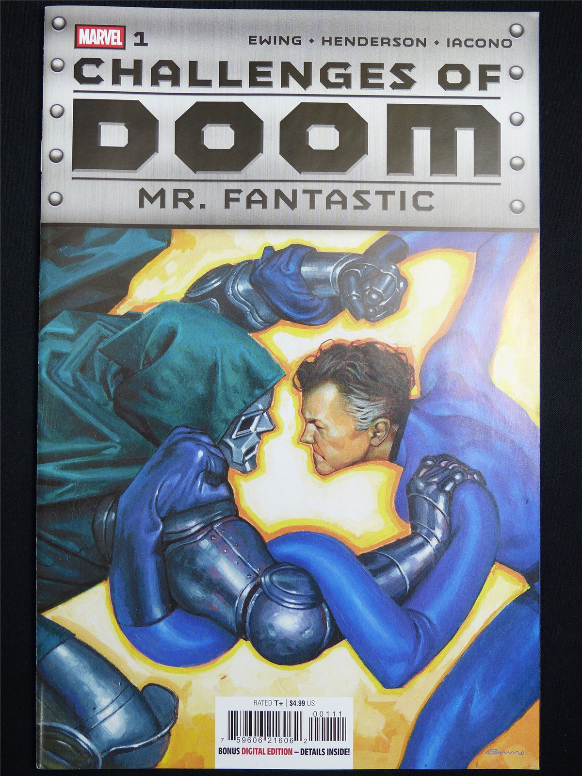 Challenges of DOOM: Mr Fantastic #1 Cvr A - Marvel Comic #3EM